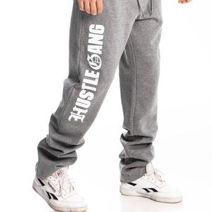 Authentic hustle gang joggers